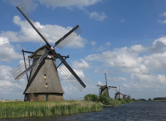Holland szélmalom